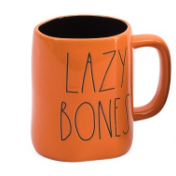 Rae Dunn • “Lazy Bones” Halloween Mug - Picture 9 of 10